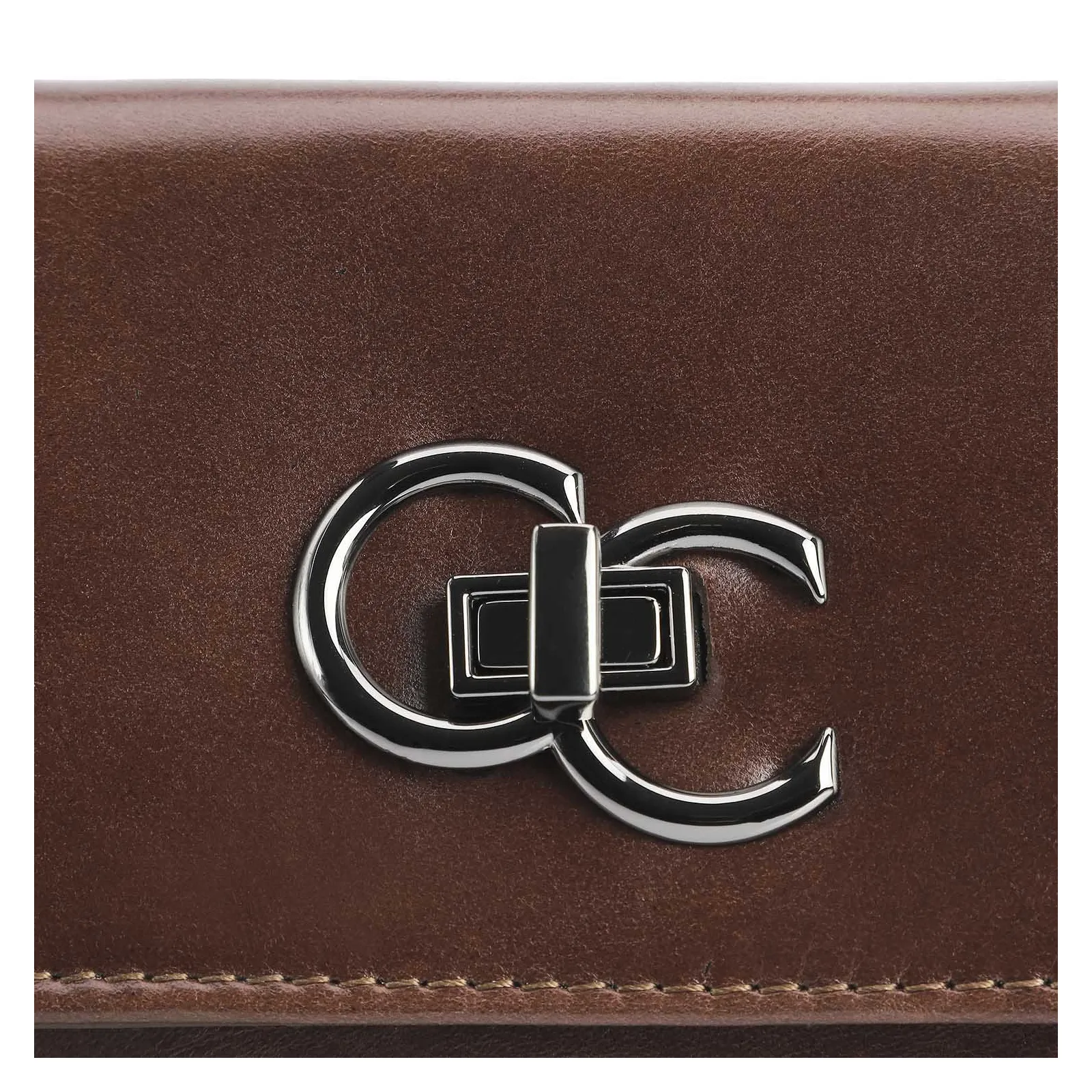 Bolsa Transversal Couro Marrom