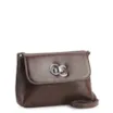 Bolsa Transversal Couro Marrom - imagem 2