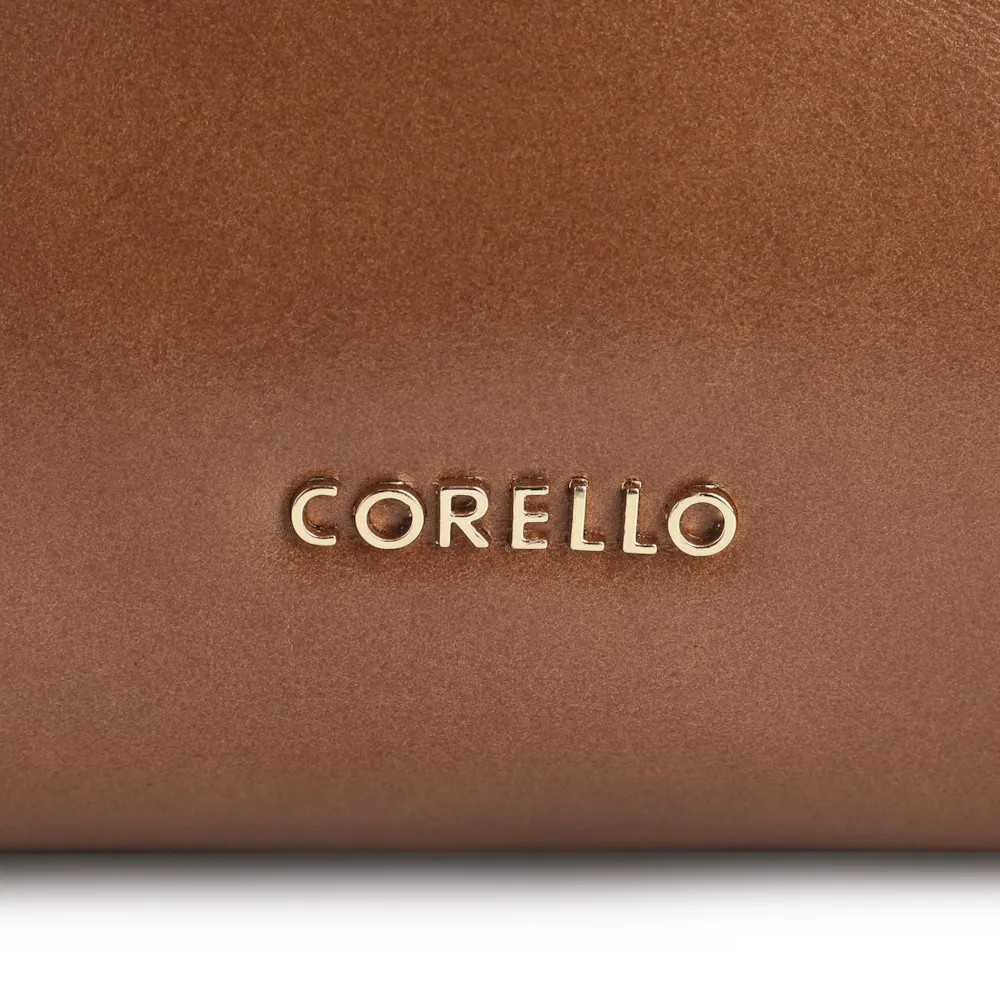 Bolsa Transversal Couro Marrom - imagem 6