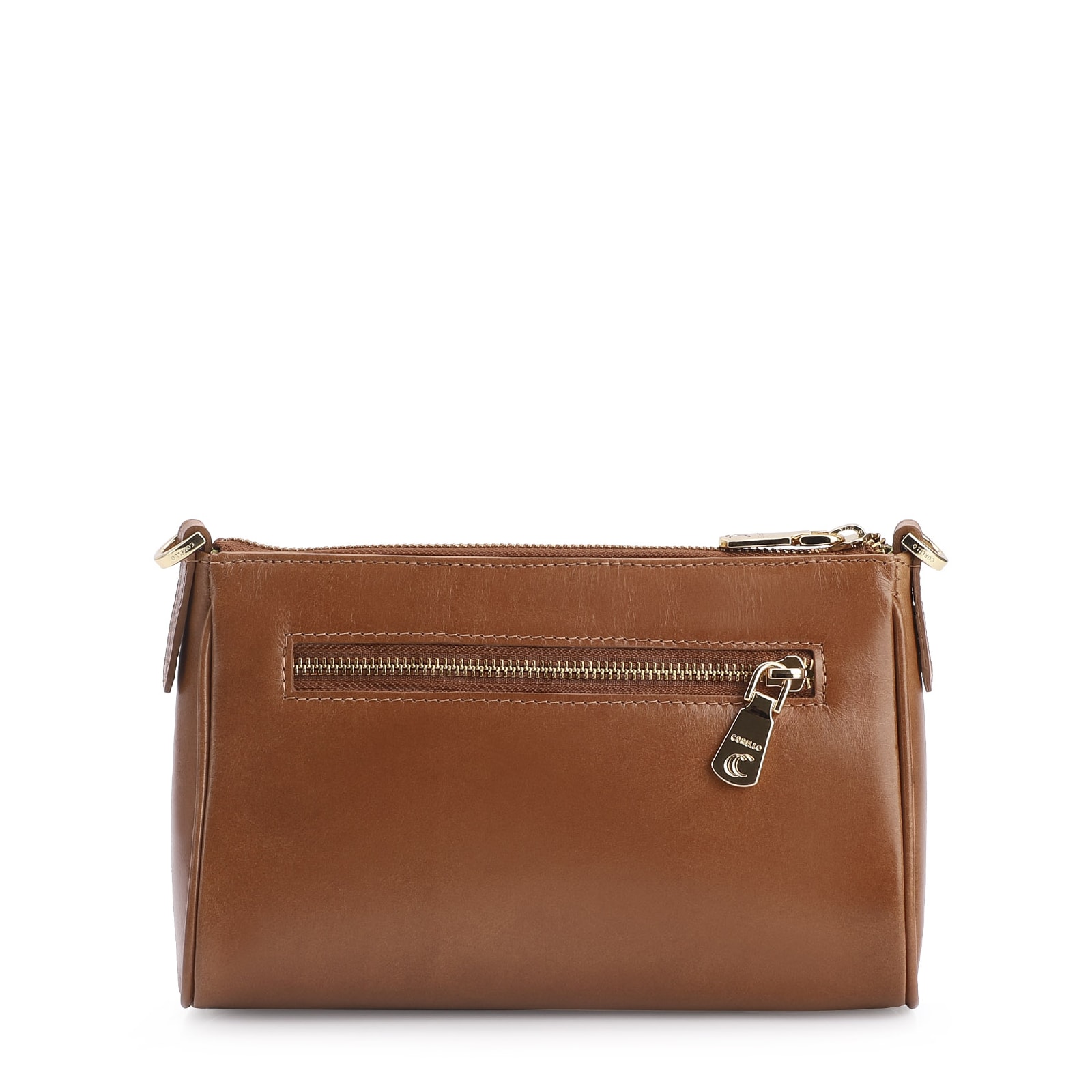 Bolsa Transversal Couro Marrom