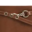 Bolsa Transversal Couro Marrom - imagem 5