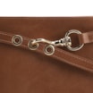 Bolsa Transversal Couro Marrom - imagem 5