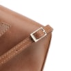 Bolsa Transversal Couro Marrom - imagem 6