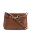 Bolsa Transversal Couro Marrom - imagem 1