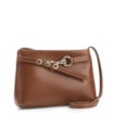 Bolsa Transversal Couro Marrom - imagem 2
