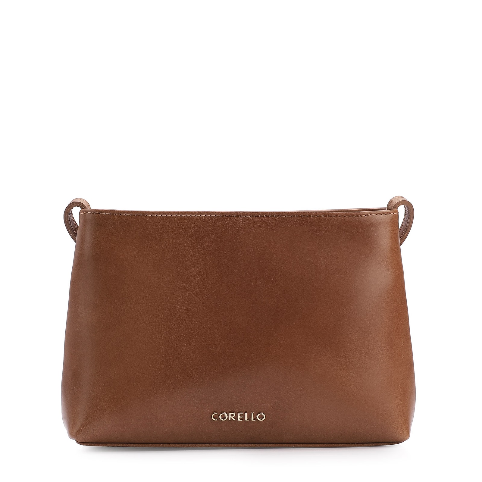 Bolsa Transversal Couro Marrom