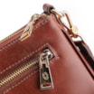 Bolsa Transversal Couro Marrom - imagem 5