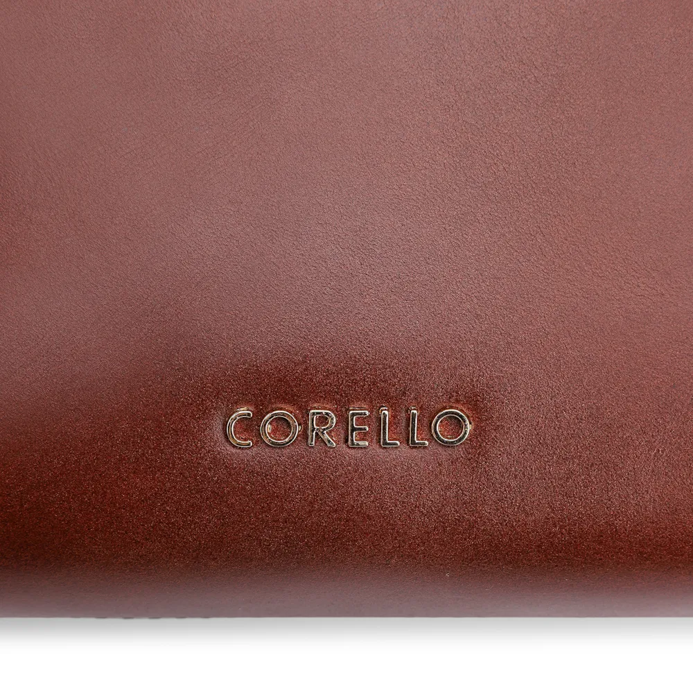 Bolsa Transversal Couro Marrom - imagem 6