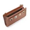 Bolsa Transversal Couro Marrom - imagem 4