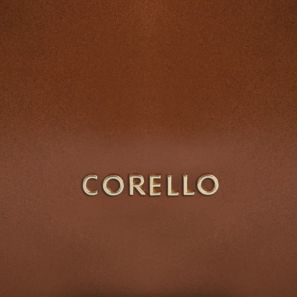 Bolsa Transversal Couro Marrom - imagem 6