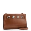 Bolsa Transversal Couro Marrom - imagem 2