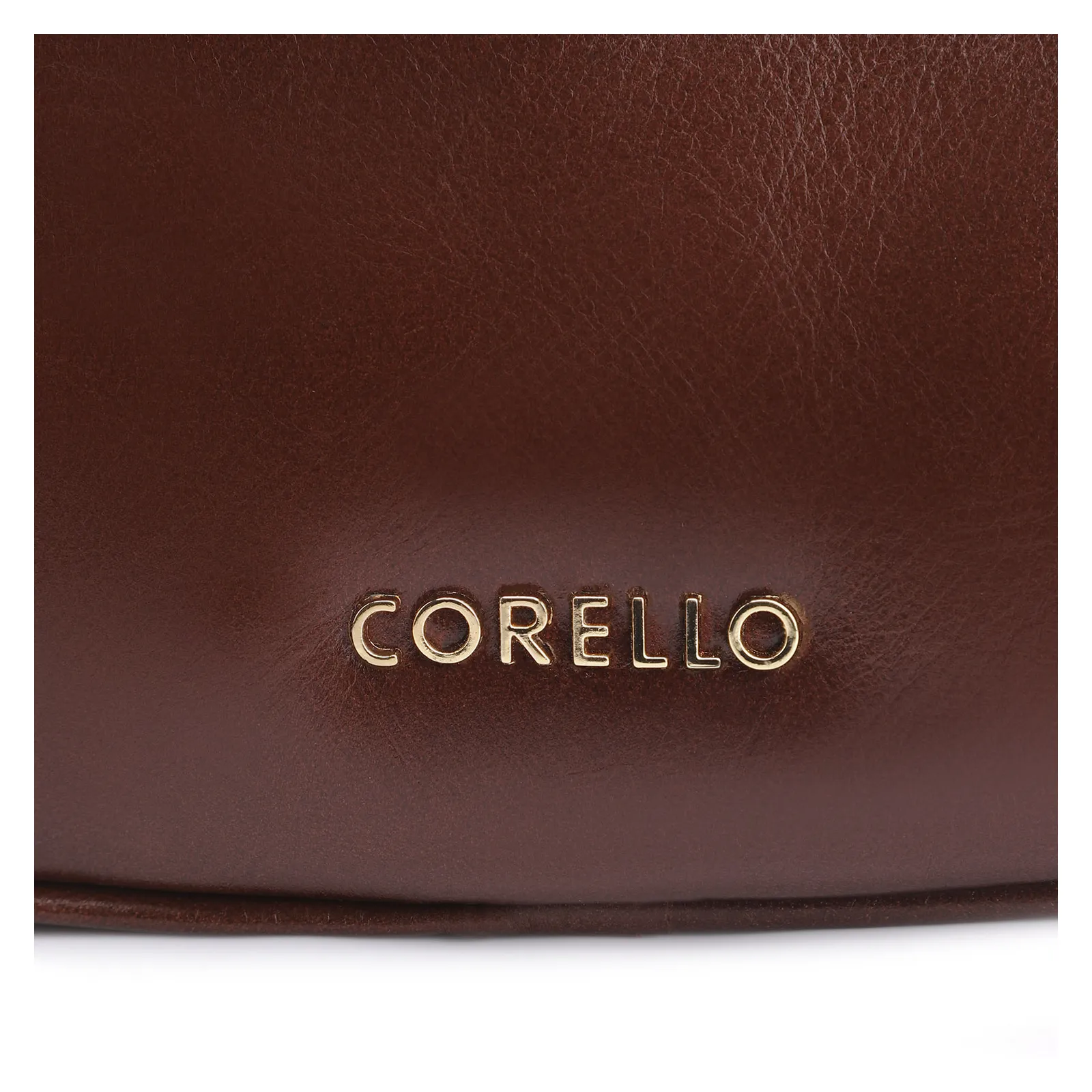 Bolsa Transversal Couro Marrom