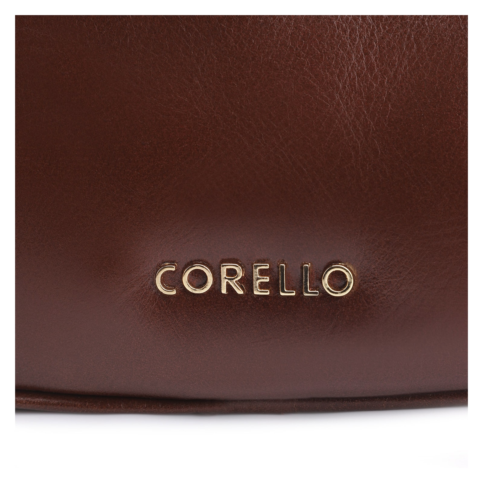 Bolsa Transversal Couro Marrom