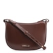 Bolsa Transversal Couro Marrom - imagem 1
