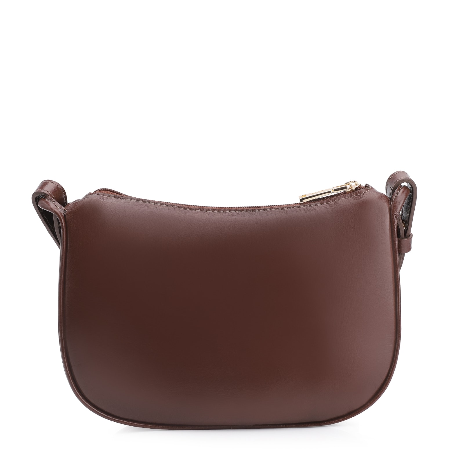 Bolsa Transversal Couro Marrom