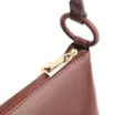 Bolsa Transversal Couro Marrom - imagem 4