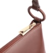 Bolsa Transversal Couro Marrom - imagem 4