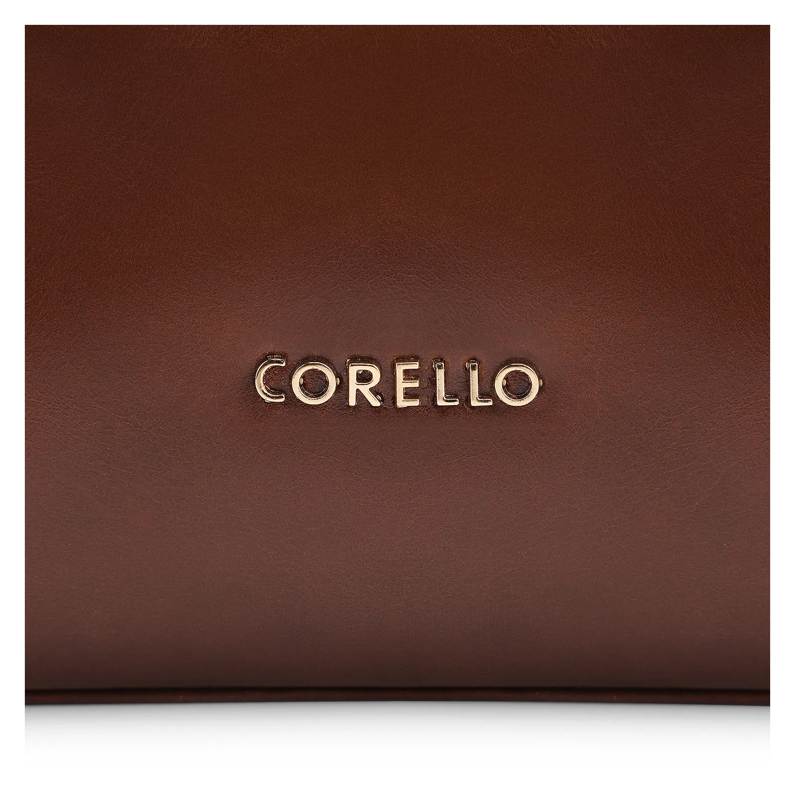 Bolsa Transversal Couro Marrom