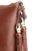 Bolsa Transversal Couro Marrom - imagem 6