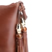 Bolsa Transversal Couro Marrom - imagem 6