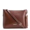 Bolsa Transversal Couro Marrom - imagem 1