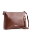 Bolsa Transversal Couro Marrom - imagem 2