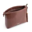 Bolsa Transversal Couro Marrom - imagem 3