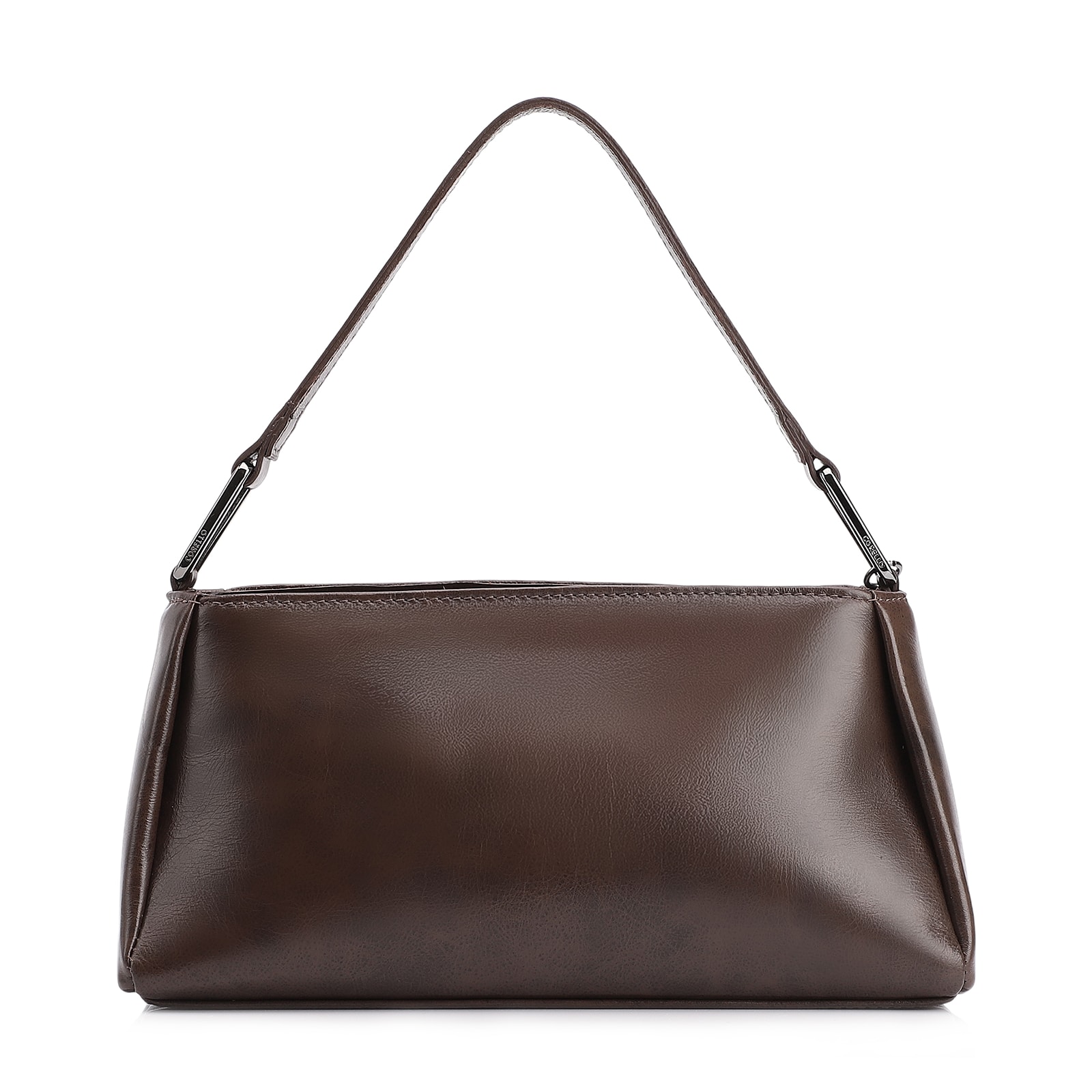 Bolsa Transversal Couro Marrom
