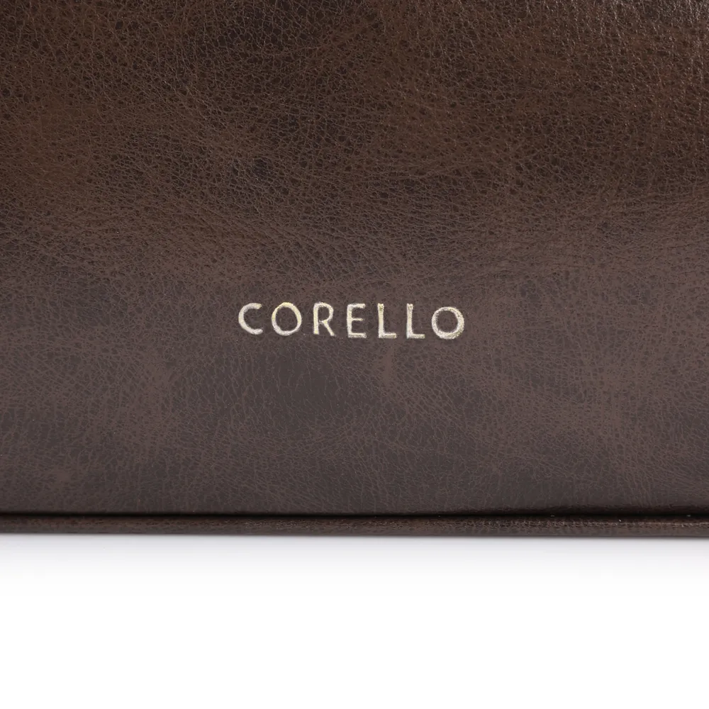 Bolsa Transversal Couro Marrom - imagem 7