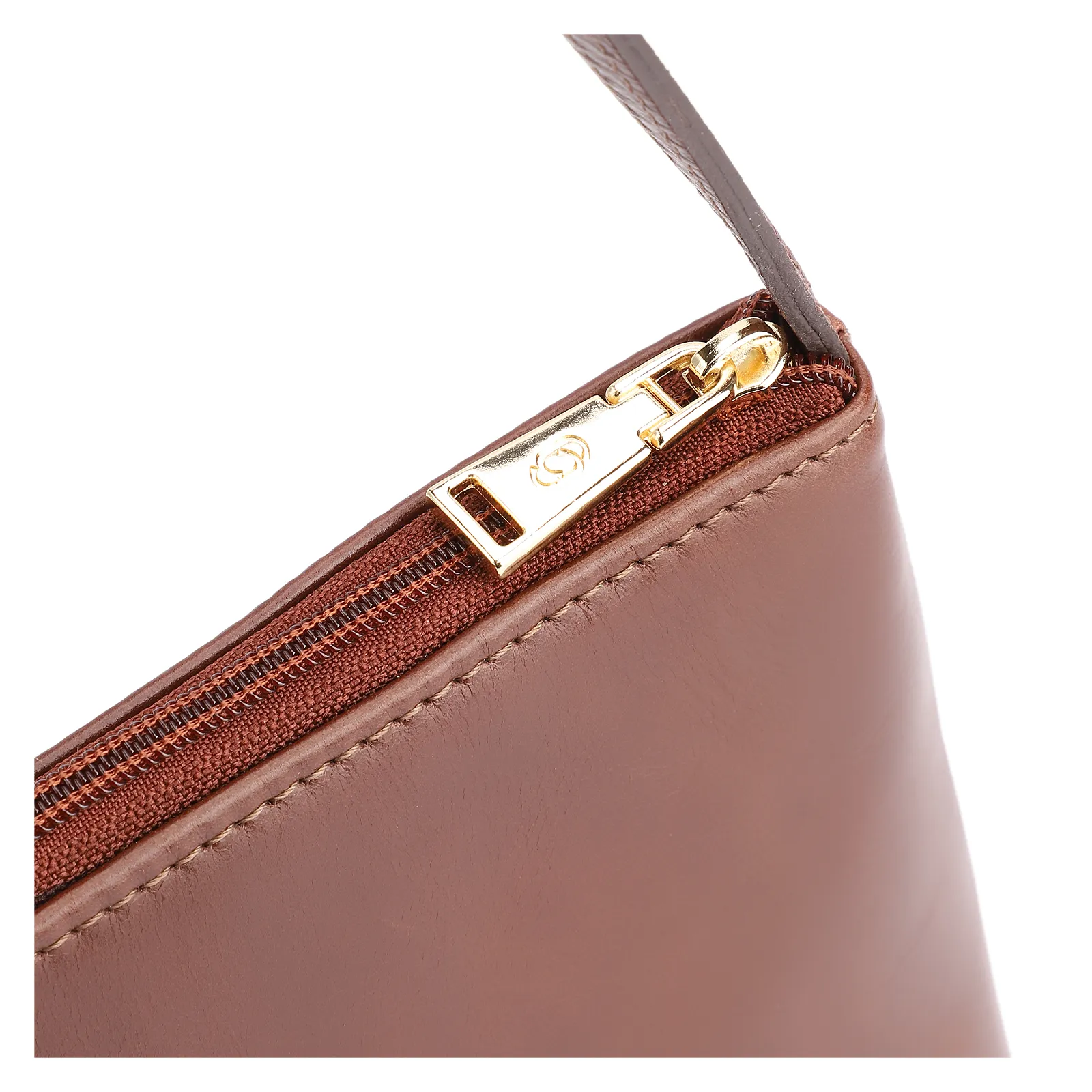 Bolsa Transversal Couro Marrom