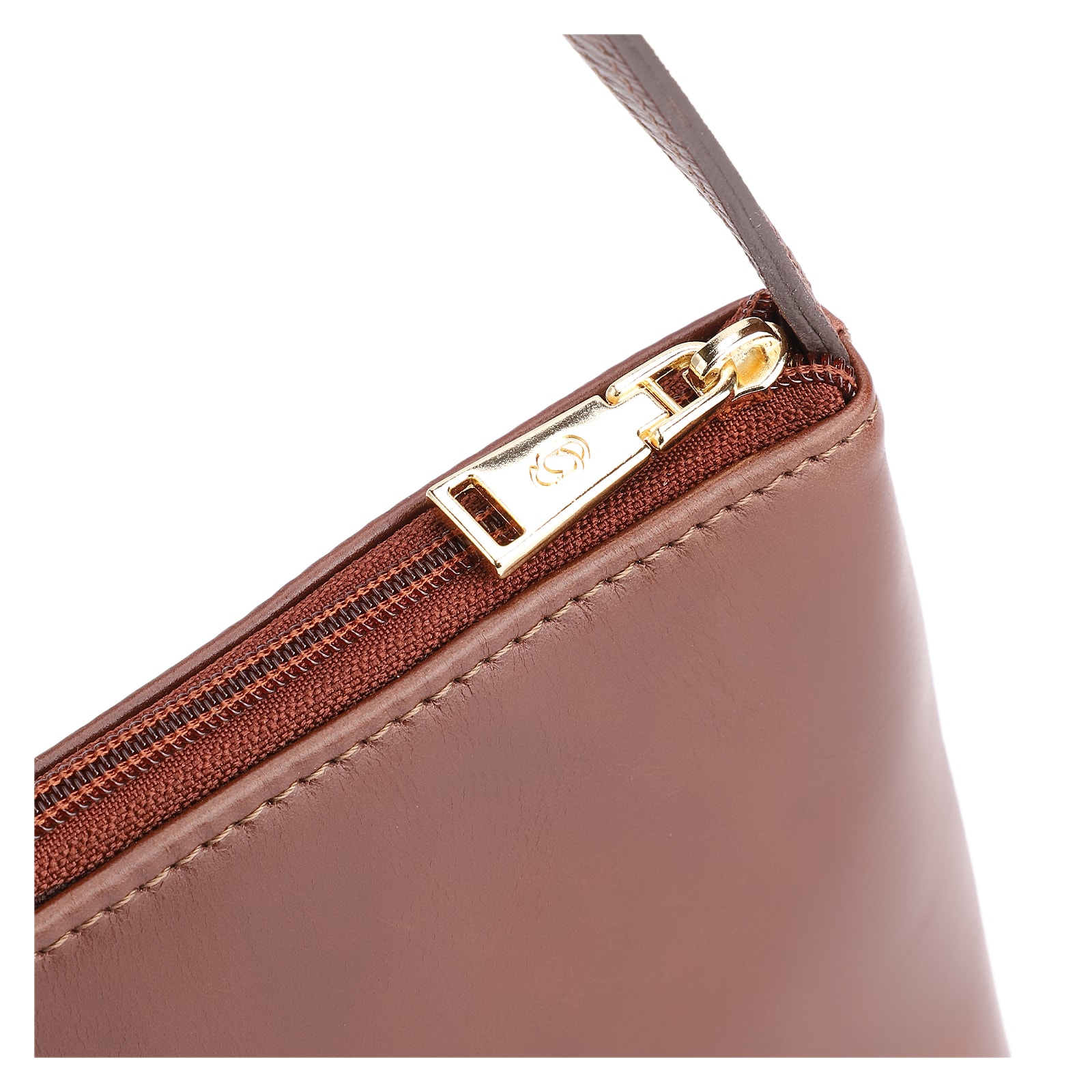 Bolsa Transversal Couro Marrom