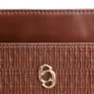 Bolsa Transversal Couro Marrom - imagem 5