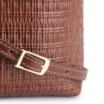 Bolsa Transversal Couro Marrom - imagem 6