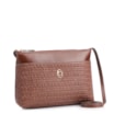 Bolsa Transversal Couro Marrom - imagem 2
