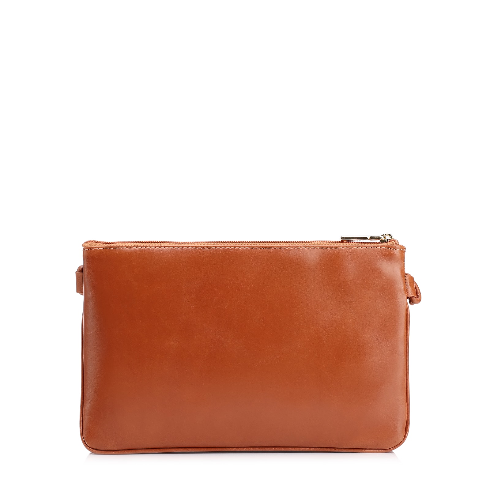 Bolsa Transversal Couro Marrom