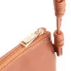 Bolsa Transversal Couro Marrom - imagem 6