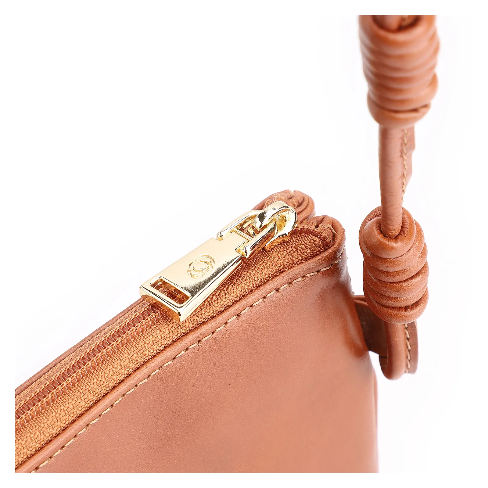 Bolsa Transversal Couro Marrom