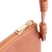 Bolsa Transversal Couro Marrom - imagem 6