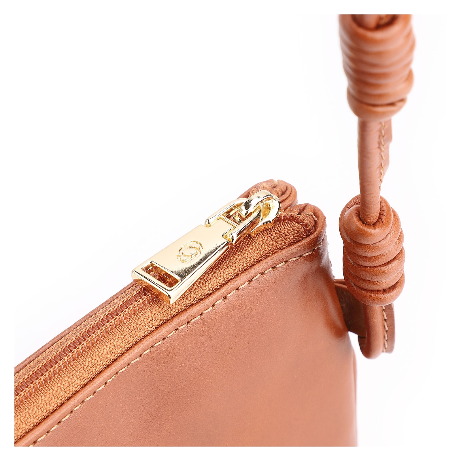Bolsa Transversal Couro Marrom