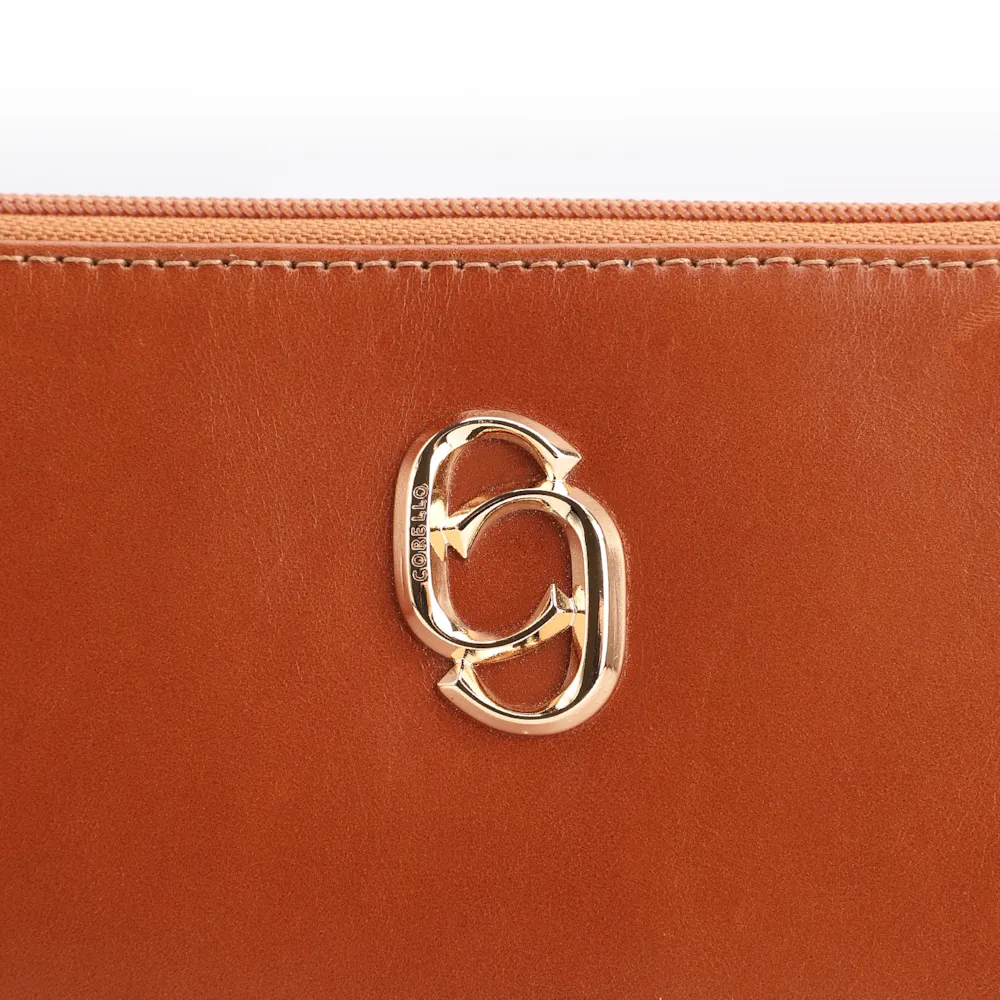 Bolsa Transversal Couro Marrom - imagem 7