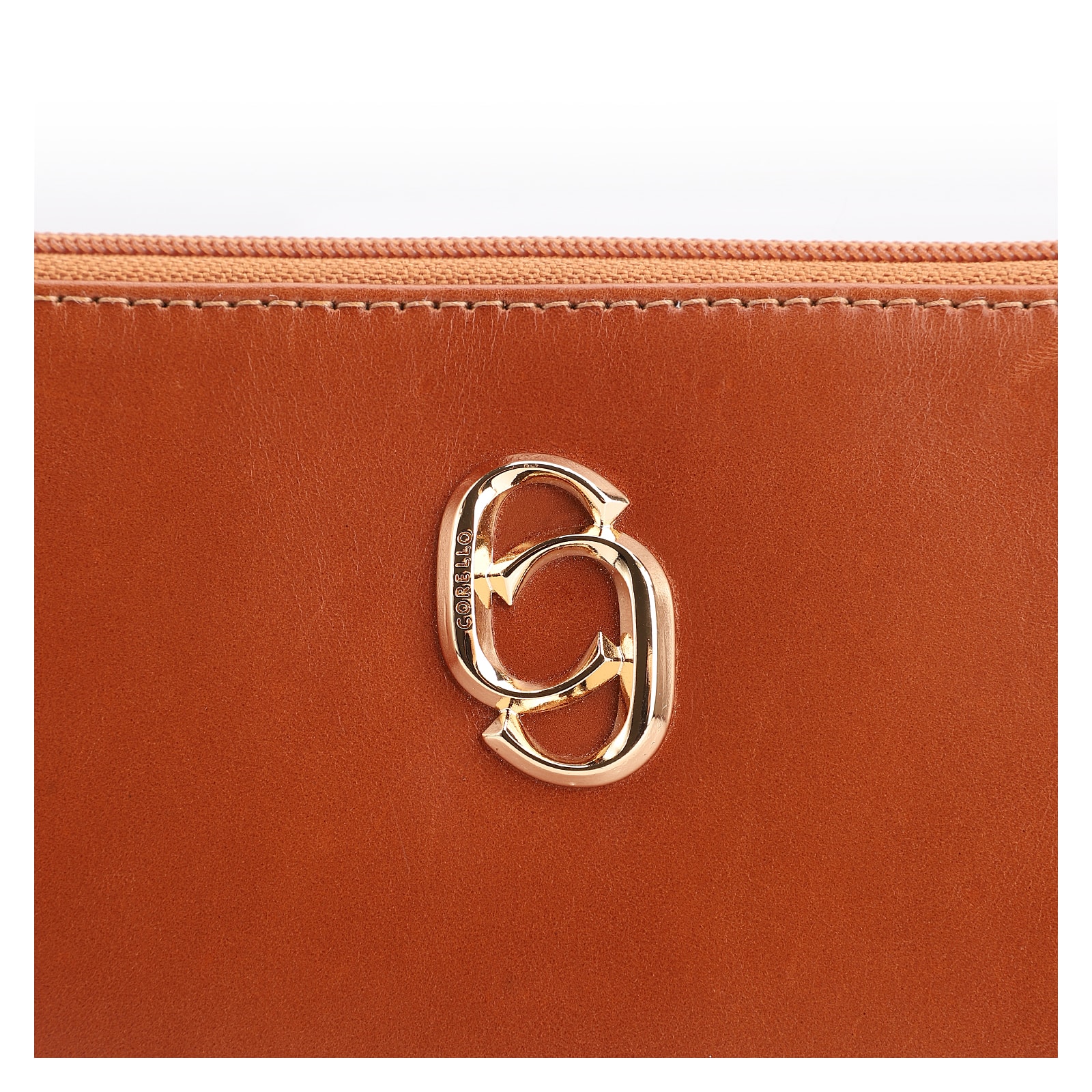 Bolsa Transversal Couro Marrom