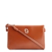 Bolsa Transversal Couro Marrom - imagem 1