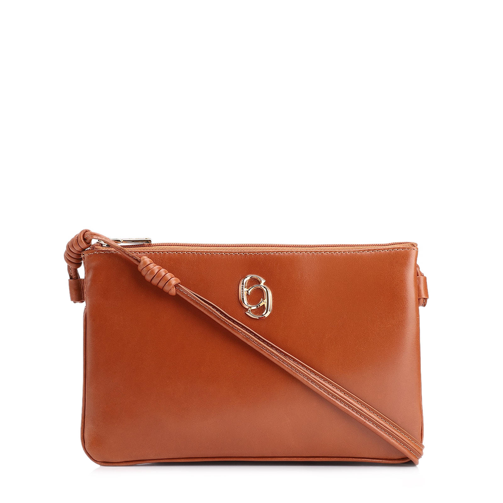 Bolsa Transversal Couro Marrom