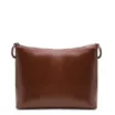  Bolsa Transversal Couro Marrom - imagem 3