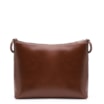 Bolsa Transversal Couro Marrom - imagem 3