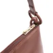  Bolsa Transversal Couro Marrom - imagem 5