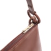  Bolsa Transversal Couro Marrom - imagem 5