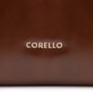  Bolsa Transversal Couro Marrom - imagem 6
