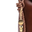  Bolsa Transversal Couro Marrom - imagem 7