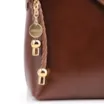  Bolsa Transversal Couro Marrom - imagem 8